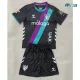 Camiseta Málaga CF Visitante 2025/2026 Negro Niño Kit