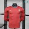 Camiseta Portugal Local Mundial 2026 ML Rojo (EDICIÓN JUGADOR)