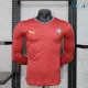 Camiseta Portugal Local Mundial 2026 ML Rojo (EDICIÓN JUGADOR)