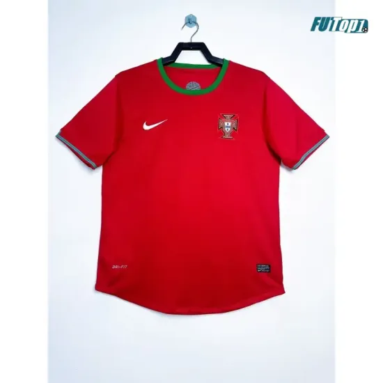 Camiseta Portugal Local Retro 2012 Rojo