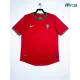 Camiseta Portugal Local Retro 2012 Rojo