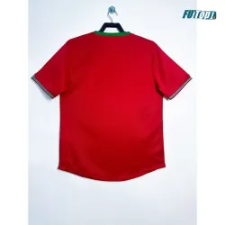 Camiseta Portugal Local Retro 2012 Rojo
