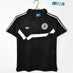 Camiseta Alemania Visitante Retro 1988/90 Negro