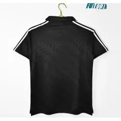 Camiseta Alemania Visitante Retro 1988/90 Negro