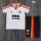 Camiseta AS Roma Visitante Retro 1998/99 Blanco Niño Kit