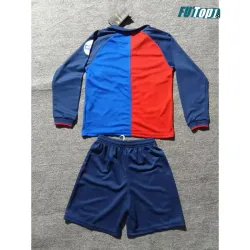 Camiseta Barcelona 1899/1999 Centenario ML Azul/Rojo Niño Kit