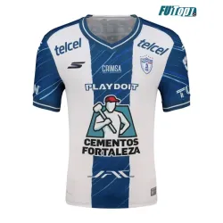 Camiseta Pachuca Local 2025/2026 Blanco/Azul