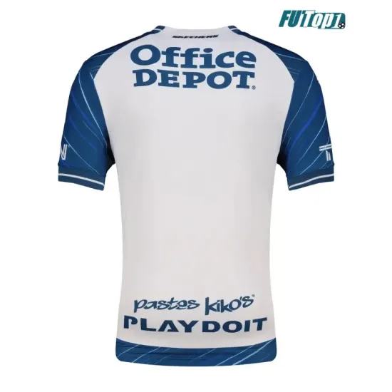 Camiseta Pachuca Local 2025/2026 Blanco/Azul