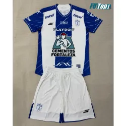 Camiseta Pachuca Local 2025/2026 Blanco/Azul Niño Kit