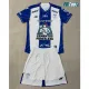 Camiseta Pachuca Local 2025/2026 Blanco/Azul Niño Kit