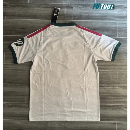 Camiseta Real Madrid 2026/2027 Blanco con Parche HP