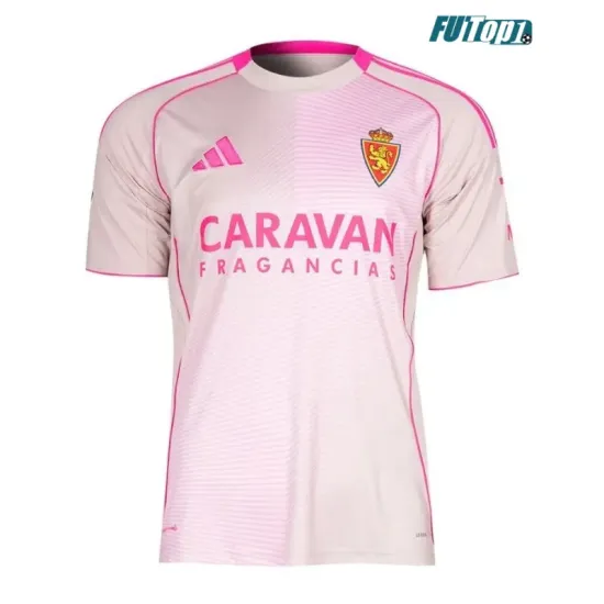 Camiseta Real Zaragoza 4th 2025/2026 Rosa