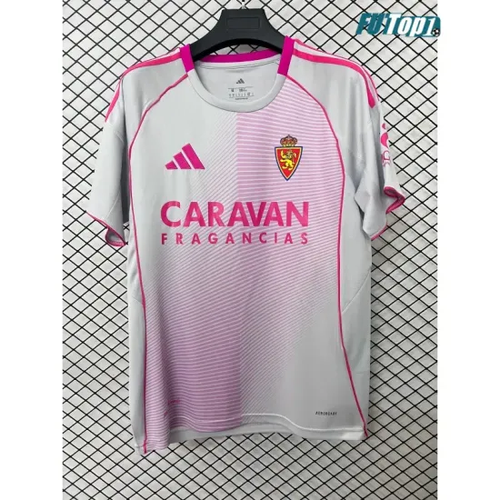 Camiseta Real Zaragoza 4th 2025/2026 Rosa