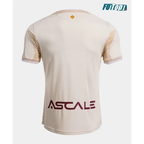 Camiseta Villarreal Visitante 2025/2026 Blanco Roto