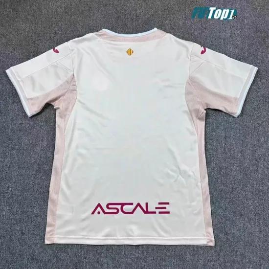 Camiseta Villarreal Visitante 2025/2026 Blanco Roto