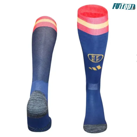 Camiseta Olmo 10 España Local 2026 Rojo/Azul Niño Kit