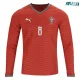 Camiseta B.Fernandez 8 Portugal Local 2026 ML Rojo