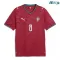 Camiseta B.Fernandez 8 Portugal Local 2026 Rojo