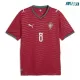 Camiseta B.Fernandez 8 Portugal Local 2026 Rojo