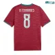 Camiseta B.Fernandez 8 Portugal Local 2026 Rojo
