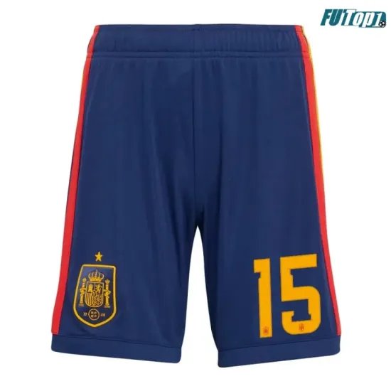 Camiseta Baena 15 España Local 2026 Rojo/Azul