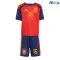 Camiseta Baena 15 España Local 2026 Rojo/Azul Niño Kit