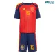 Camiseta Baena 15 España Local 2026 Rojo/Azul Niño Kit