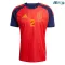 Camiseta Carvajal 2 España Local 2026 Rojo/Azul