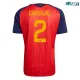 Camiseta Carvajal 2 España Local 2026 Rojo/Azul