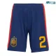 Camiseta Carvajal 2 España Local 2026 Rojo/Azul
