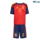 Camiseta Carvajal 2 España Local 2026 Rojo/Azul Niño Kit