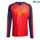 Camiseta Cubarsí 4 España Local 2026 ML Rojo/Azul