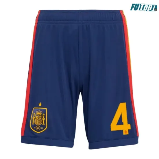 Camiseta Cubarsí 4 España Local 2026 Rojo/Azul