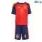 Camiseta Cubarsí 4 España Local 2026 Rojo/Azul Niño Kit