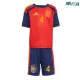 Camiseta Cubarsí 4 España Local 2026 Rojo/Azul Niño Kit