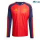 Camiseta España Local Mundial 2026 ML Rojo/Azul