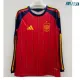 Camiseta España Local Mundial 2026 ML Rojo/Azul