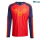 Camiseta Lamine Yamal 19 España Local 2026 ML Rojo/Azul
