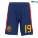 Camiseta Lamine Yamal 19 España Local 2026 ML Rojo/Azul