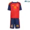 Camiseta Lamine Yamal 19 España Local 2026 Rojo/Azul Niño Kit