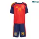 Camiseta Lamine Yamal 19 España Local 2026 Rojo/Azul Niño Kit
