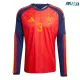 Camiseta Le Normand 3 España Local 2026 ML Rojo/Azul
