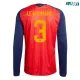 Camiseta Le Normand 3 España Local 2026 ML Rojo/Azul