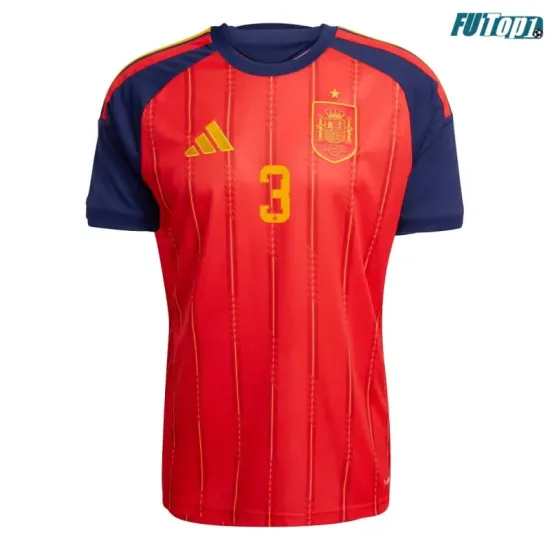 Camiseta Le Normand 3 España Local 2026 Rojo/Azul