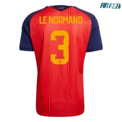 Camiseta Le Normand 3 España Local 2026 Rojo/Azul