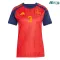 Camiseta Le Normand 3 España Local 2026 Rojo/Azul Mujer