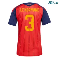 Camiseta Le Normand 3 España Local 2026 Rojo/Azul Mujer