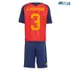 Camiseta Le Normand 3 España Local 2026 Rojo/Azul Niño Kit