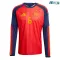 Camiseta Merino 6 España Local 2026 ML Rojo/Azul