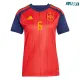 Camiseta Merino 6 España Local 2026 Rojo/Azul Mujer